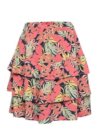 Tncalypso Skirt Dresses & Skirts Skirts Short Skirts Multi/mønstret The New