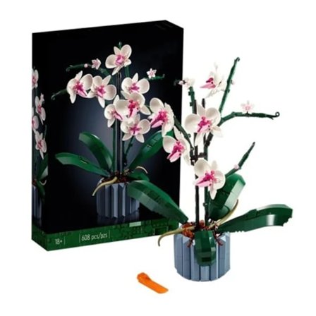 Byggeklosser Blomster Hjemmeinnredning