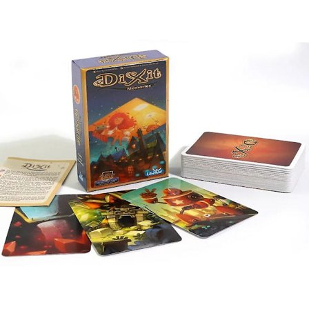 Dixit Stella Univerus englantilainen lautapeli Dixit Expansion Journey Harmonies Daydreams Korttiystävät Perheillallinen Juhlat Lautapeli