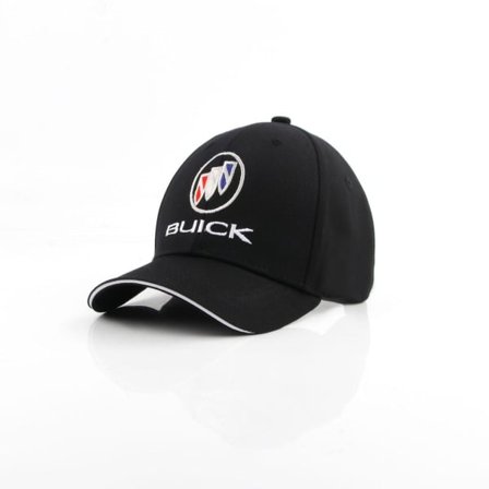 Buick Broderet Logo Justerbar Unisex Rejse Baseball Kasket - Racing & Motorcykel Kasket