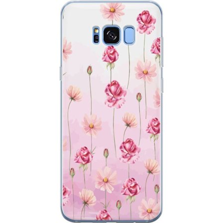 Yhteensopiva Puhelinkuori Samsung Galaxy S8 Rose Petal Whisper