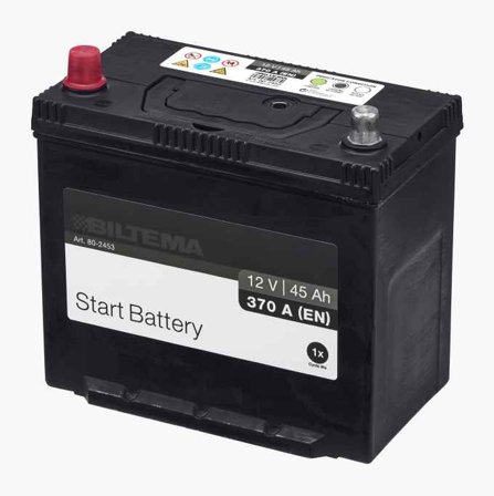 Startbatteri 12 V 45 Ah