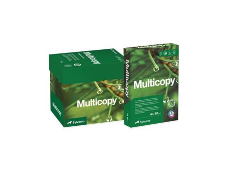MULTICOPY Kopieringspapper A4 80g hålat 500/fp - Lyreco - Kontorspapper - Kopieringspapper - A4 Hålat