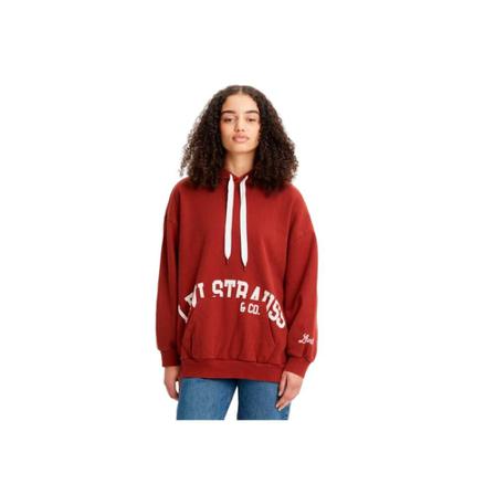 Levi's Hoodies , Rood , Dames , Maat: M