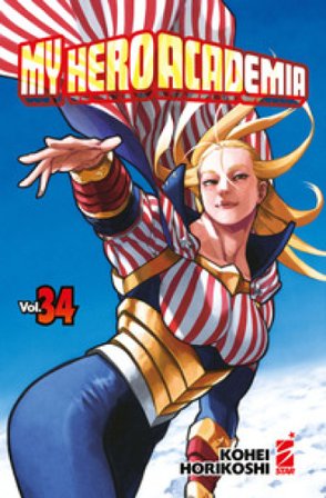 My Hero Academia. Vol. 34 Kohei Horikoshi