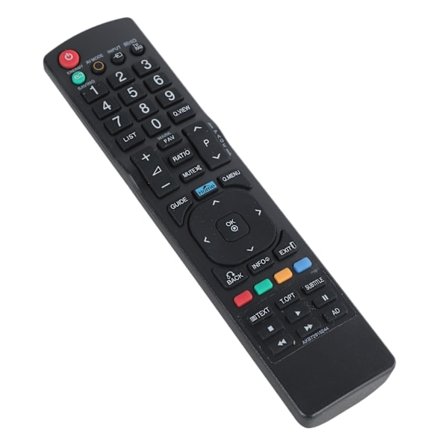 Universell fjernkontroll AKB72915244 Kompatibel for 32LK330 37LK430 37LK450 42LD450 TV-modeller og mer Enkel å betjene