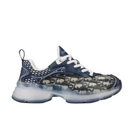Dior - Sneakers - Blå - Dam - Storlek: 39 Eu, Dam, Storlek: 39 EU