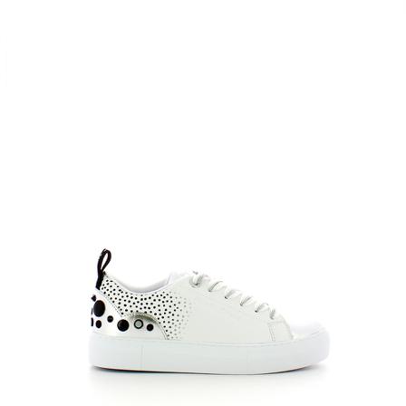 Manila Grace Sneakers Petsole con , Wit , Dames , Maat: 40 EU