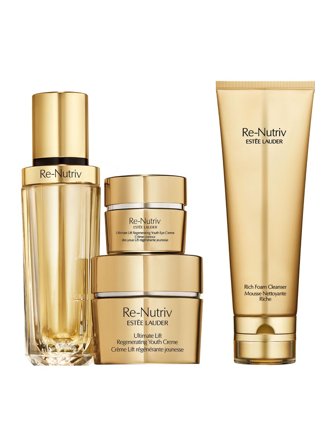 Estée Lauder Re-Nutriv Ultimate Diamond Set cont.: Transformative Brilliance Soft Cream 50 ml (GH 1615183) + Transformative Brilliance Serum 30 ml (GH