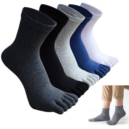 Par - Tåstrumpor - Herr 5 - Tåstrumpor - Lösa tåstrumpor - Fem - Fingerstrumpor