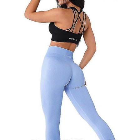 Nvgtn Sömlösa Leggings Spandex Shorts Dam Fitness Elastiska Andningsbara Höftlyftande Fritids Sport Spandex Tights