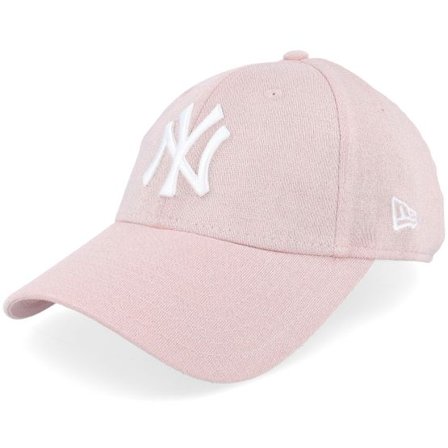 New Era - MLB Rosa adjustable Keps - New York Yankees Womens Glitter 9FORTY Pink/White Adjustable @ Hatstore