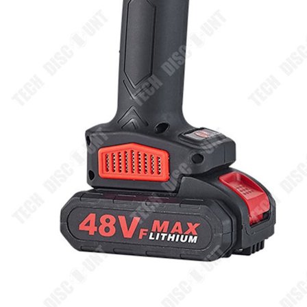 Batteri til elektrisk beskærer 48 V høj kapacitet trådløst batteri genopladeligt batteri til elektrisk beskærer