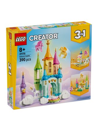 Lego Creator Lego unisex Unicorn Castle, ref.: 31175, trade line: LEGO Creator, material:100% plastic