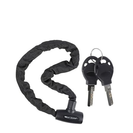 Kæde Hængelås Lås Kædelås 0,6M