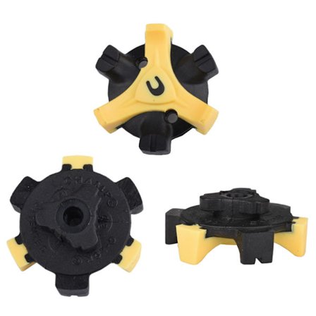 10 stk. golf pigge til golfsko - hurtige trekantpigge