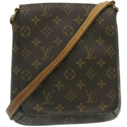 Louis Vuitton Vintage Pre-owned Tas , Bruin , Dames , Maat: ONE Size Vintage Tassen
