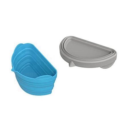 Hidaskeittimen Osastojakaja, Sopii 6 Litran Hidaskeittimeen, Uusiokäyttöinen & Vuotamaton Silikoniosasto, Astianpesukoneenkestävä