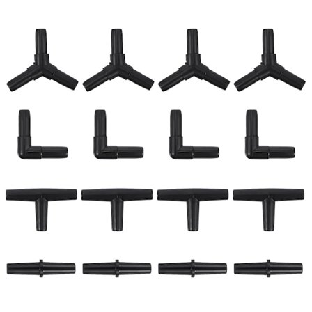 80 st/set Luftslang Akvarium Luftpump Slang Fisk Tank Kontrollventil Fisk Tank Slang Kopplingar Terrarium Flygledning Slang