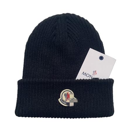 Unisex stickad mössa för kvinnor och män, varm vintermössa