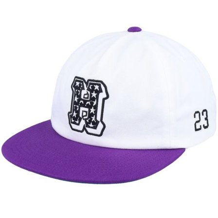 HUF - Vit snapback Keps - H-star White Snapback @ Hatstore