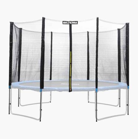 Säkerhetsnät inkl. stålrör 305 cm - Biltema