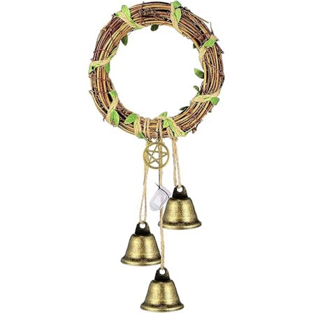 4,7" Hekseklokker, Heksegreier, Magisk Hjemmebeskyttelse, Fjern Negativ Energi, Tiltrekker Positiv, Wiccansk Dekor.