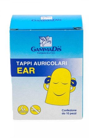 Gammadis Tappi Auricolari Ear 2 Pezzi