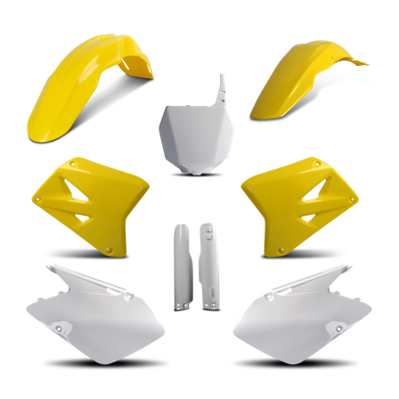 Komplet Plastików Polisport - Suzuki RM 250 2001-2006