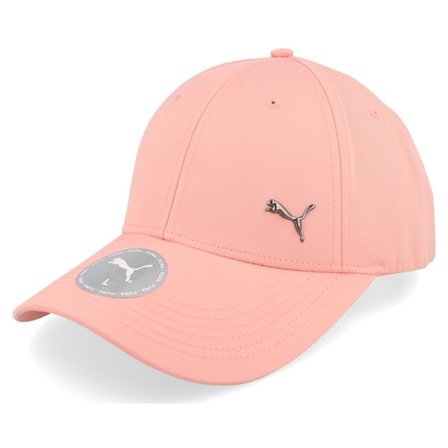 Puma - Rosa adjustable Keps - Essential Metal Puma Cat Bb Cap Pink Adjustable @ Hatstore