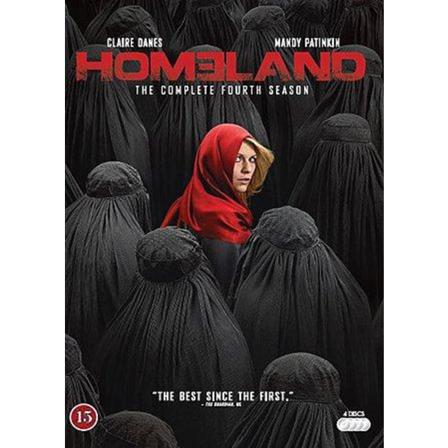 Homeland - Säsong 4 - Dvd