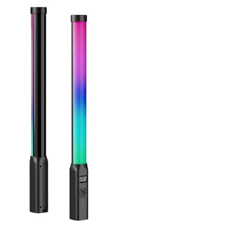 Håndholdt RGB Fargerik Video Stick Lys 50CM LED Lys Wand CRI 95+ 2500K-9000K Fotografi Studio Lampe Fotografisk Belysning