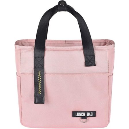 Bento Vattentät Lunchväska/Kylväska Lätt att Bära för Skola, Kontor, Resor, Picknick, Övre Grön Liten