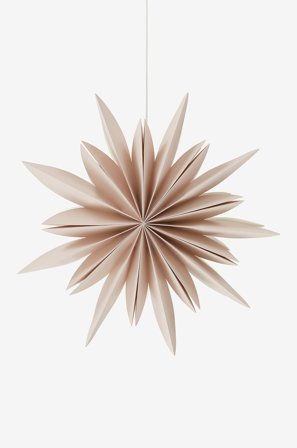 Jotex - ARCTURUS julestjerne ø 60 cm Pudderbeige - Kjøp Julestjerner hos Jotex