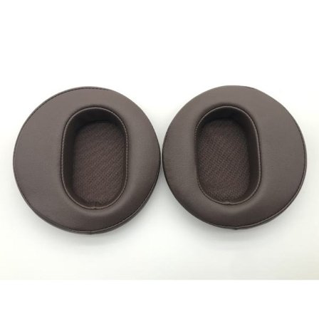 1 par brune ørepuder til Denon AH-D5200/D7200/D9200/D7000 Muff Pads