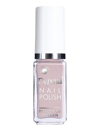 Minilack Nr 723 Neglelakk Sminke Rosa Depend Cosmetic*Betinget Tilbud