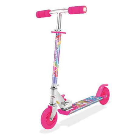 Sparkcykel / Kickbike För Barn - Enhörning Rosa