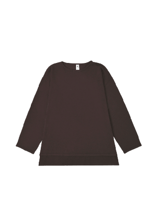 Å WOMAN Jumper PAULINE Stickat Brun XL