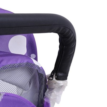 Baby Klapvogn Armlæn Håndtag Ærme Betræk Universal Håndtag Betræk Kunstig