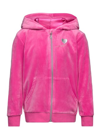 Lindex | Hoodjacket With Zipper Velour | 92