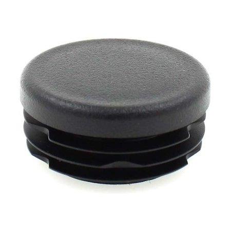 16 Stycken - Runda Ribbade Ändstycken för Rörformade Möbelben, Bord & Stolar (30mm) från [Energy Class A]