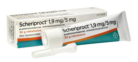 Scheriproct Rektalsalve, 30 g