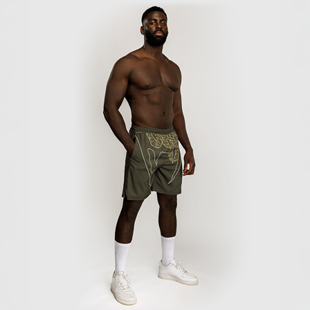 Venum Serpenti Træningsshorts Khaki Bronze Ivory
