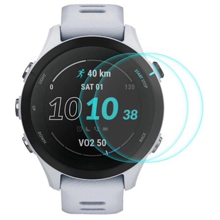 2Pcs ENKAY HATPRINCE Garmin Forerunner 255S clear screen protector