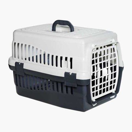 Biltema - Transportbur for Små Dyr - Lett å Montere, Laget av PP-Plast