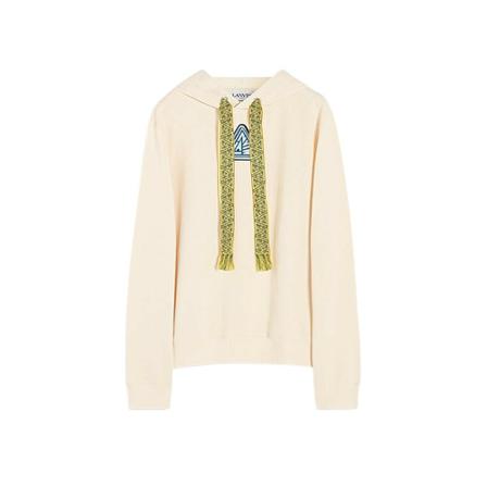Lanvin, Sweatshirt Beige, Dames, Maat:S,Katoen