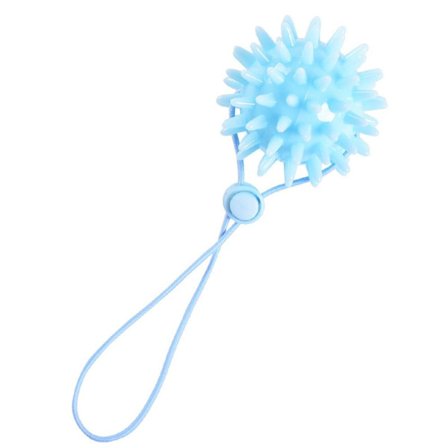 Finger Hand Grip Hand Grip Ball BLÅ