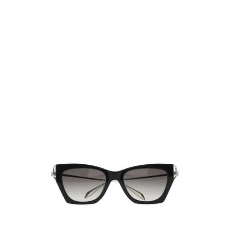 Alexander McQueen Solbriller Sort, Dame Solbriller, Størrelse: ONE Size