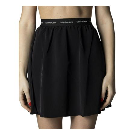 Calvin Klein Jeans Nederdel Sort, Dame