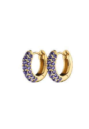 Charlotte Bonde STHLM Timeless Tiny Hoops Smycken & klockor Dam Guld ONESIZE